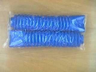 voorvorkrubberset blauw MT-X (lang)